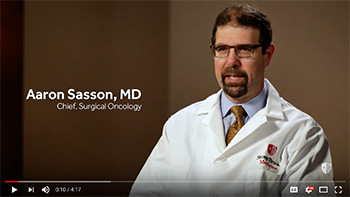 Dr. Aaron Sasson explains Whipple Procedure